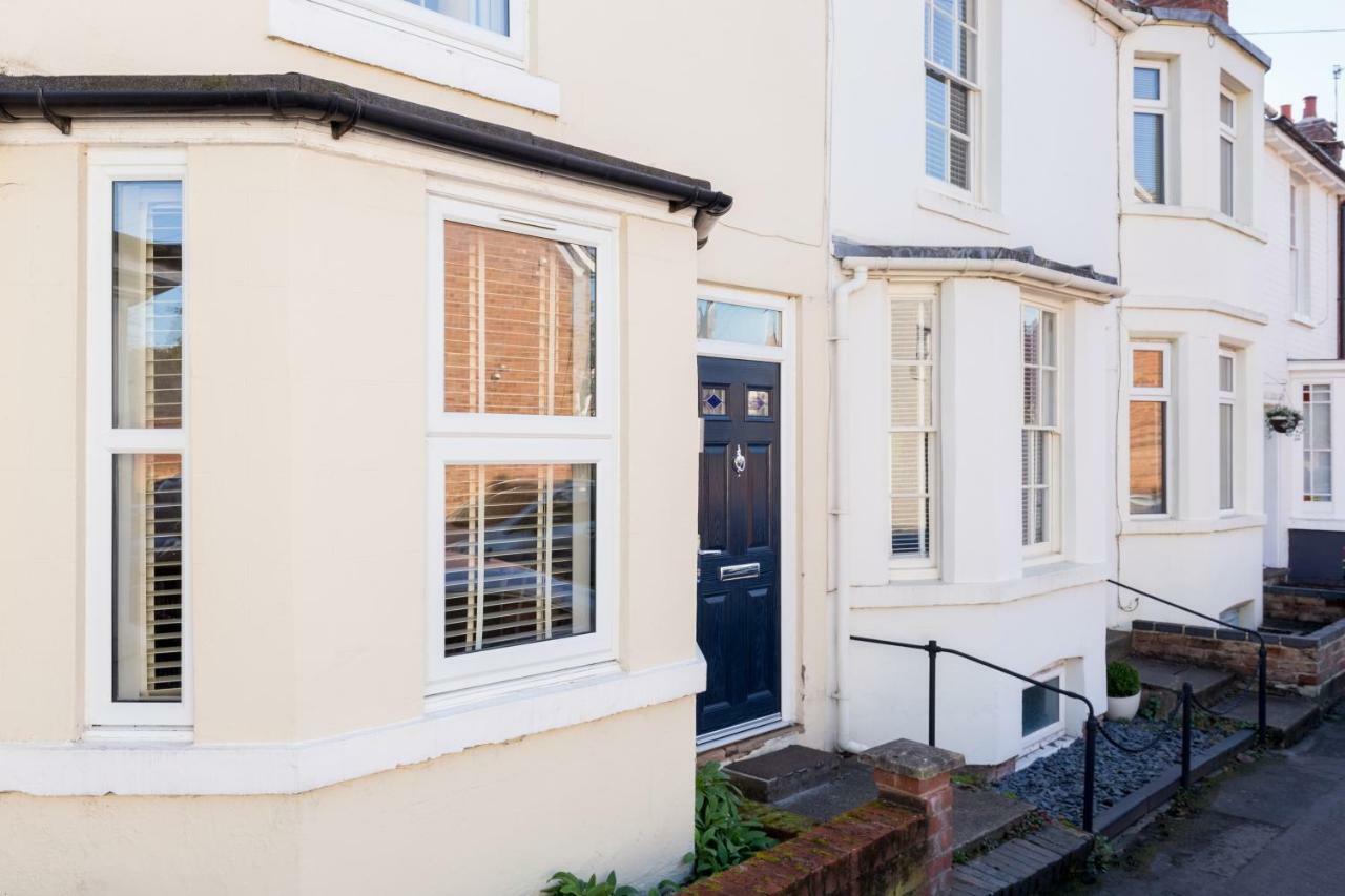 Leamington Spa Town House 2-Bed, 2 Bath Екстер'єр фото
